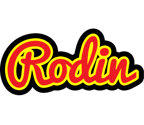 Rodin fireman logo