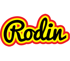 Rodin flaming logo