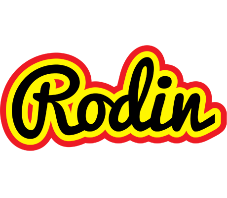 Rodin flaming logo