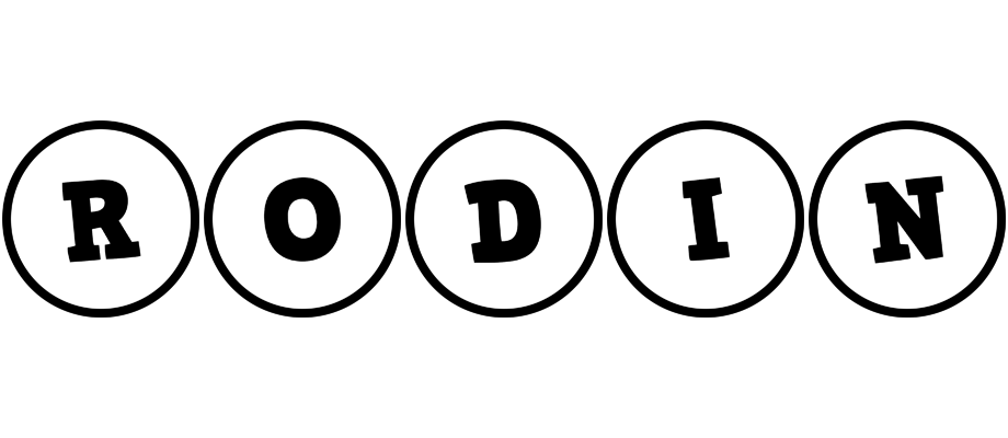 Rodin handy logo