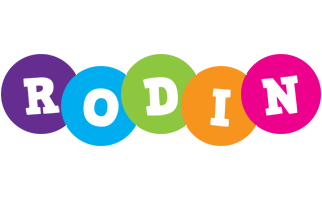 Rodin happy logo