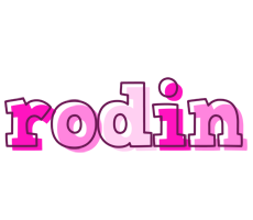 Rodin hello logo