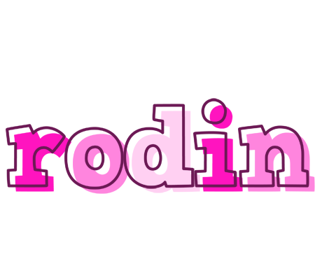 Rodin hello logo