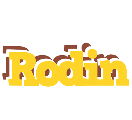 Rodin hotcup logo