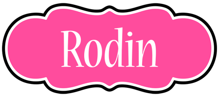 Rodin invitation logo