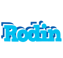 Rodin jacuzzi logo