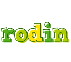 Rodin juice logo