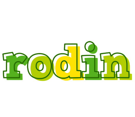 Rodin juice logo