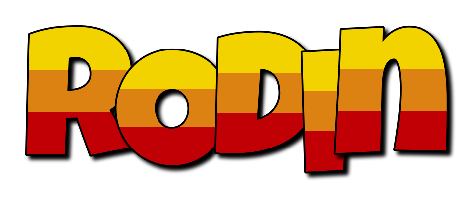 Rodin jungle logo