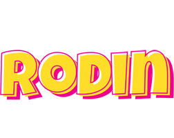 Rodin kaboom logo