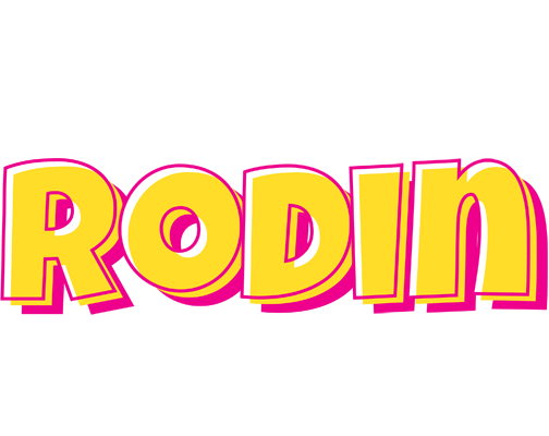 Rodin kaboom logo