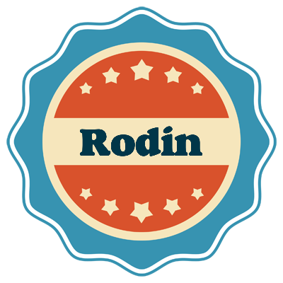 Rodin labels logo