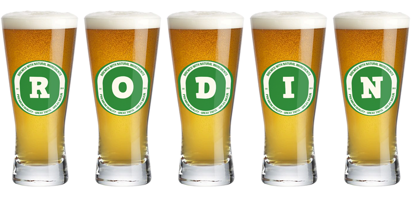 Rodin lager logo