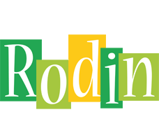 Rodin lemonade logo