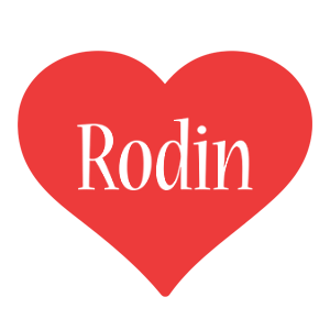 Rodin love logo