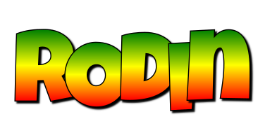 Rodin mango logo