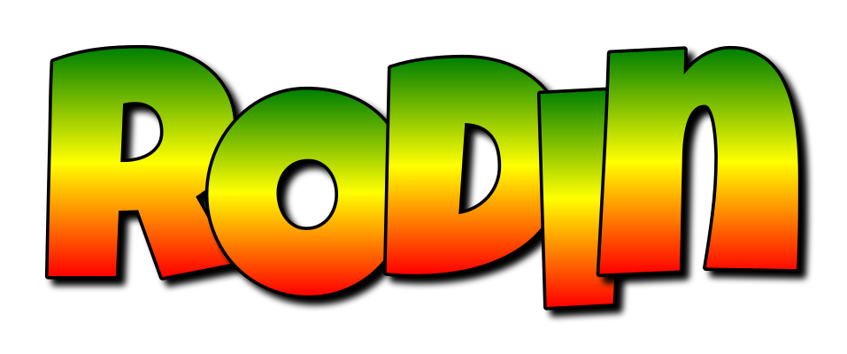 Rodin mango logo