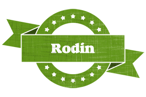 Rodin natural logo