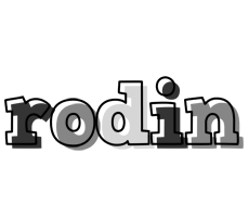 Rodin night logo