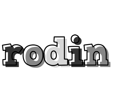 Rodin night logo