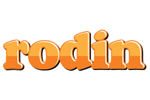 Rodin orange logo