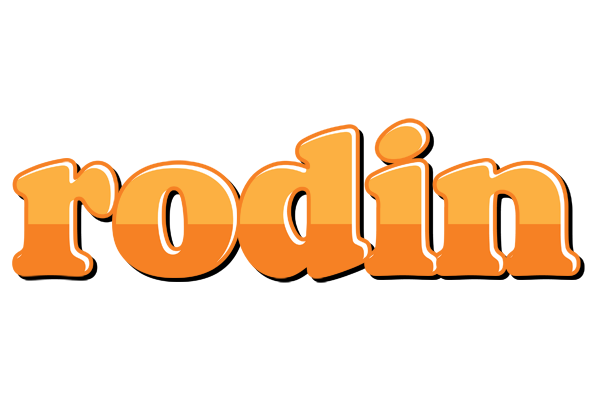 Rodin orange logo