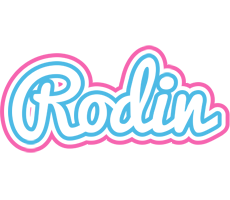 Rodin outdoors logo