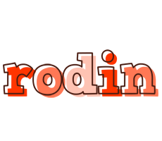 Rodin paint logo