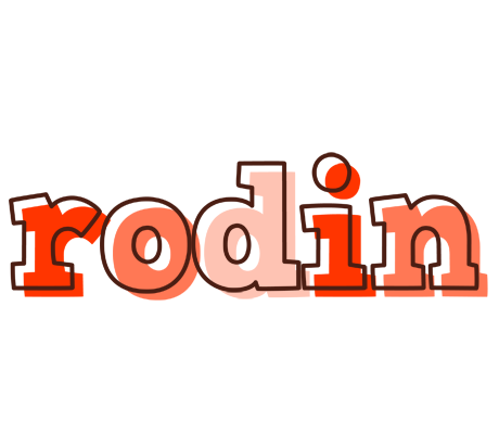 Rodin paint logo