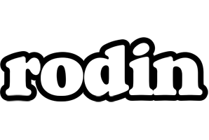 Rodin panda logo