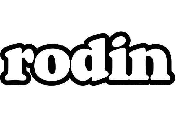 Rodin panda logo