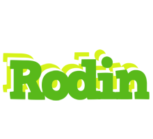 Rodin picnic logo