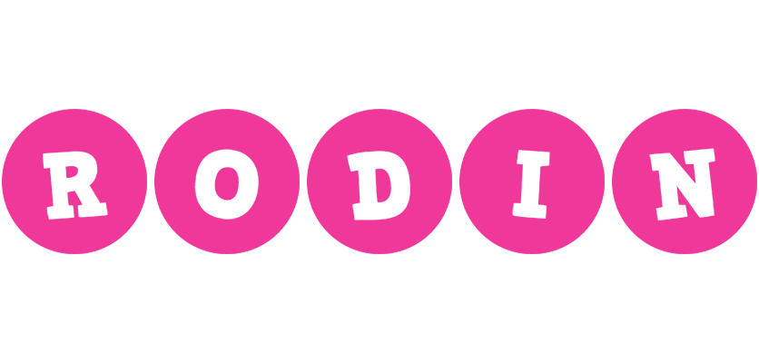 Rodin poker logo