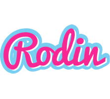 Rodin popstar logo