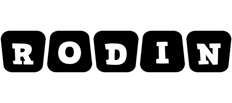 Rodin racing logo