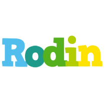 Rodin rainbows logo