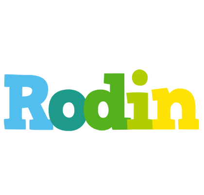 Rodin rainbows logo