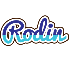 Rodin raining logo