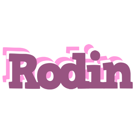 Rodin relaxing logo