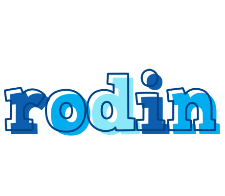 Rodin sailor logo
