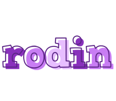 Rodin sensual logo