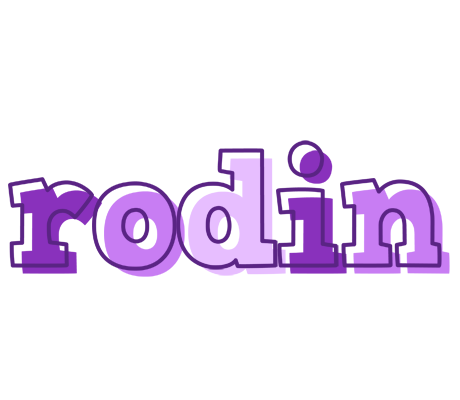 Rodin sensual logo