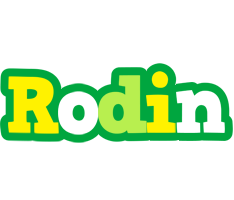 Rodin soccer logo