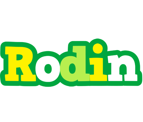 Rodin soccer logo