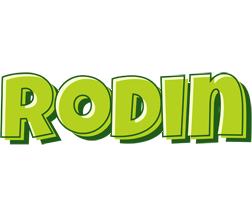 Rodin summer logo