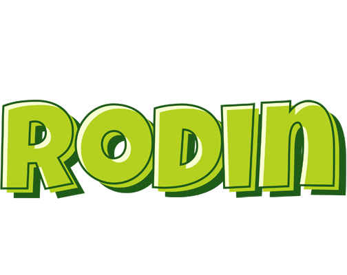 Rodin summer logo