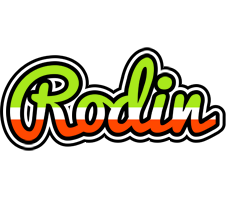 Rodin superfun logo