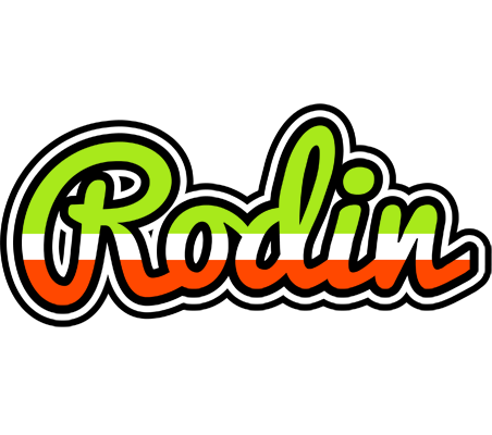 Rodin superfun logo