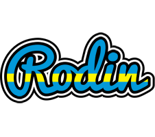 Rodin sweden logo