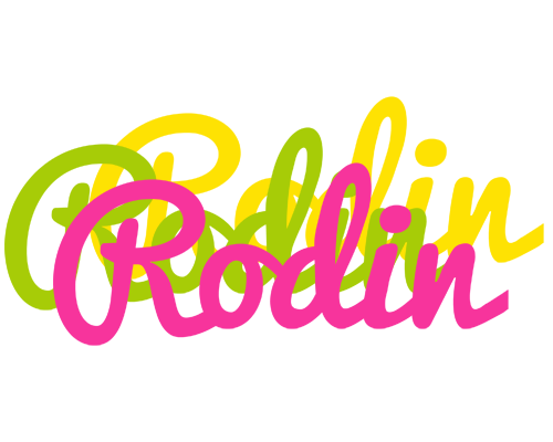 Rodin sweets logo